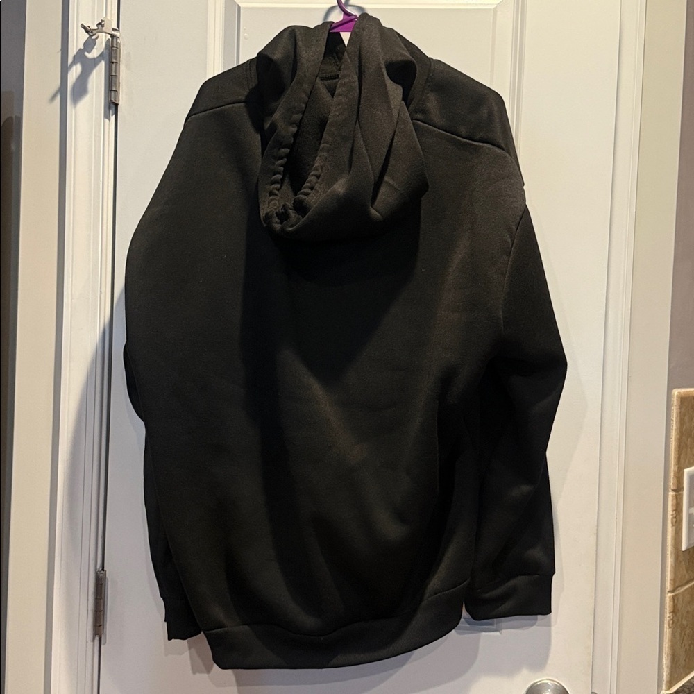 Brand New! 4XL Classic Black Hoodie - Picture 4 of 8